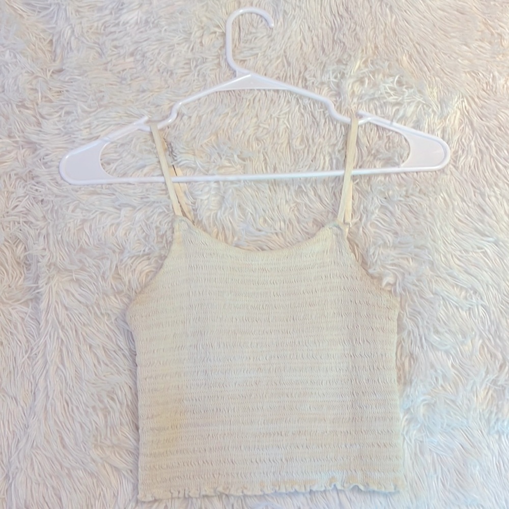Off-white tank top